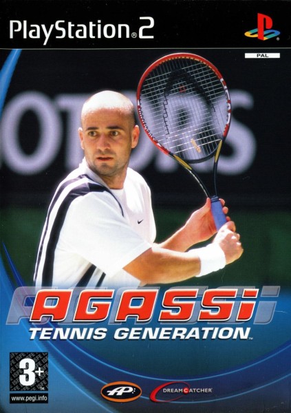 Agassi Tennis Generation OVP