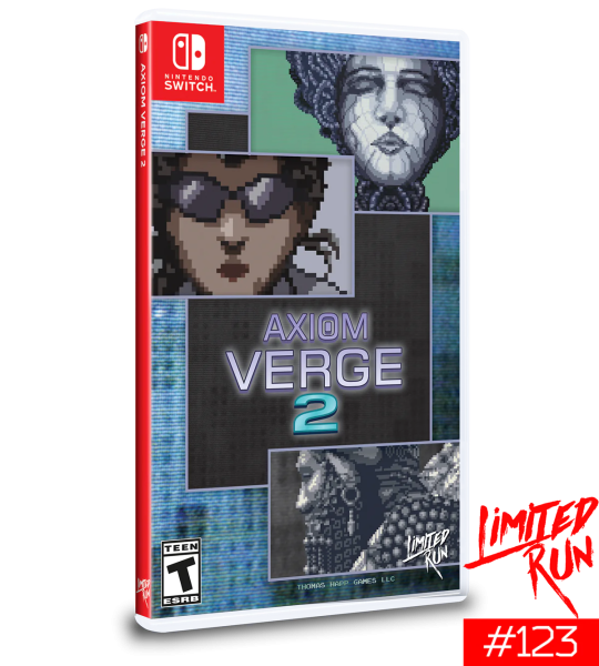 Axiom Verge 2 OVP *sealed*