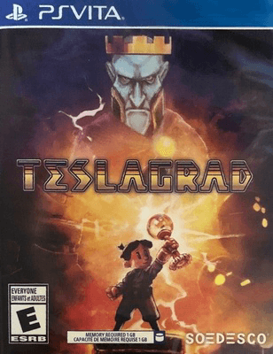 Teslagrad OVP *sealed*