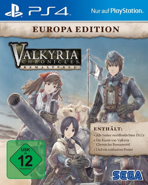 Valkyria Chronicles Remastered - Europa Edition OVP