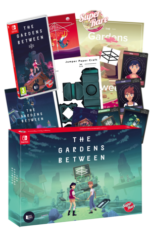 The Gardens Between Collector's Edition OVP *sealed*
