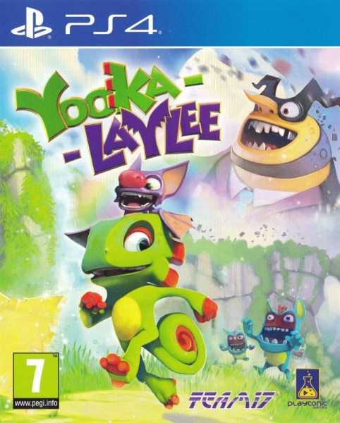 Yooka-Laylee OVP