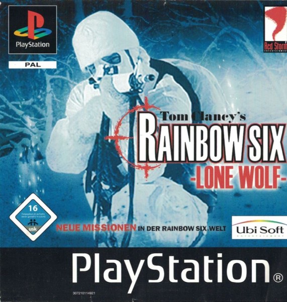 Tom Clancy's Rainbow Six: Lone Wolf OVP