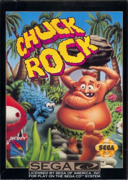 Chuck Rock US NTSC OVP