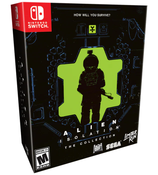 Alien: Isolation - The Collection - Collector's Edition OVP *sealed*