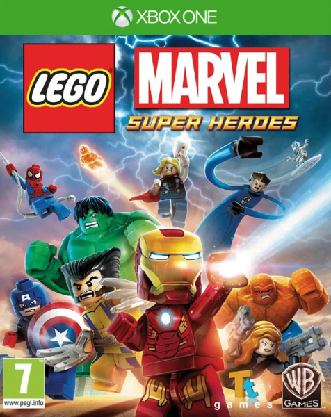 LEGO Marvel Super Heroes OVP