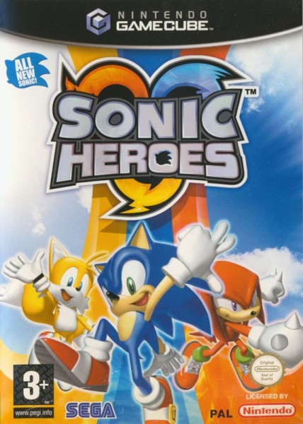 Sonic Heroes OVP