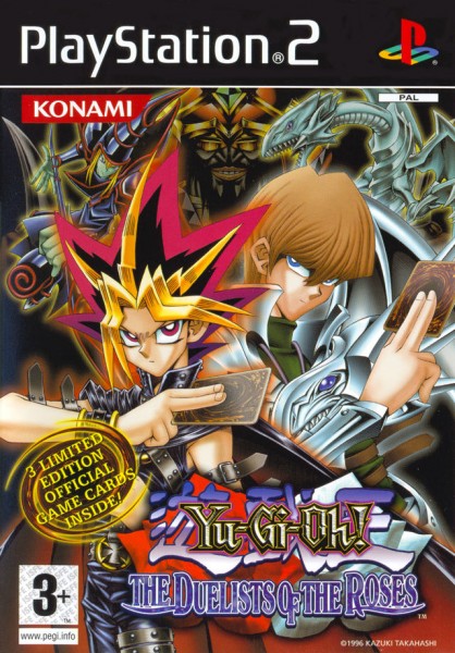 Yu-Gi-Oh!: The Duelists of the Roses OVP