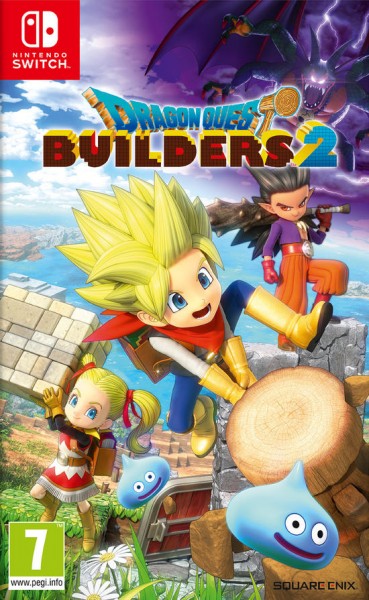 Dragon Quest Builders 2 OVP *sealed*