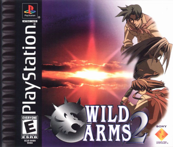 Wild Arms 2 US NTSC OVP