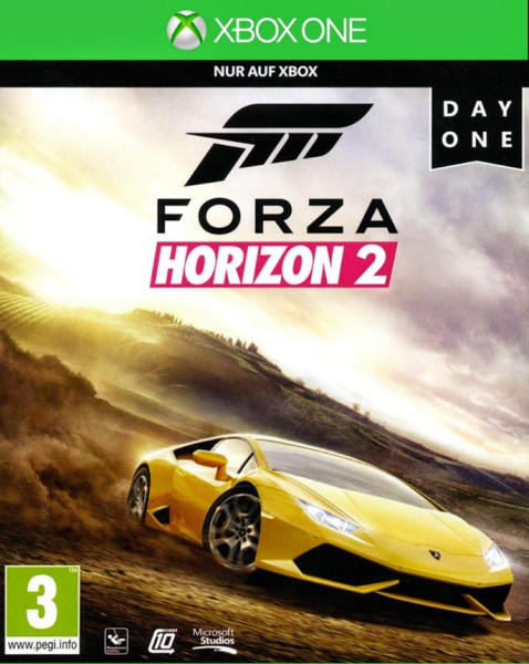 Forza Horizon 2 - Day One Edition OVP