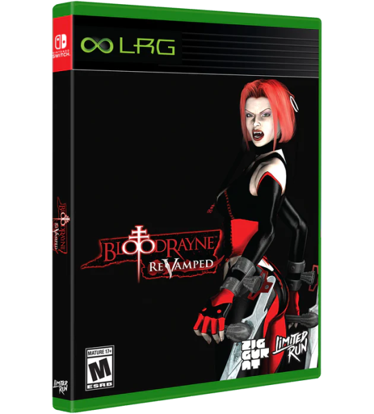 BloodRayne: Revamped Classic Edition OVP *sealed*