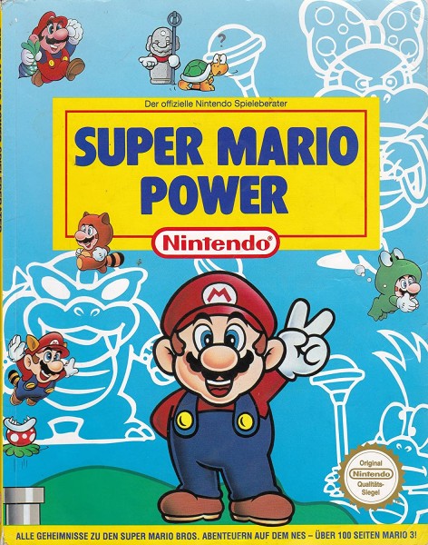 Super Mario Power - Der offizielle Spieleberater