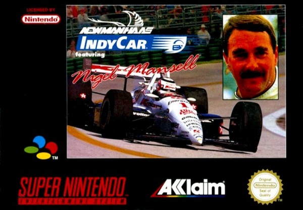 Newman/Haas IndyCar featuring Nigel Mansell OVP