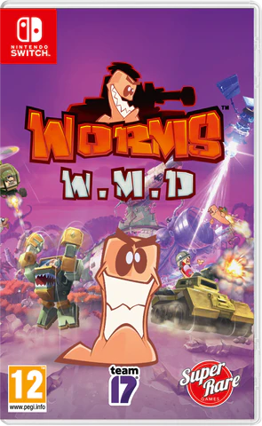 Worms W.M.D OVP