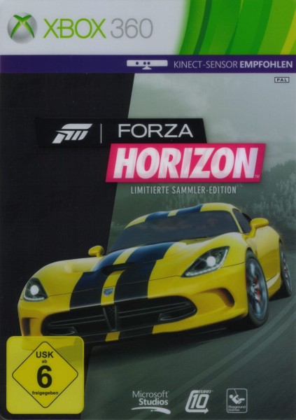 Forza Horizon - Limitierte Sammler Edition OVP