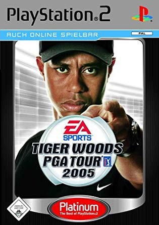 Tiger Woods PGA Tour 2005 OVP