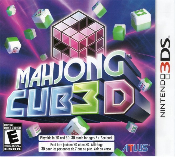Mahjong Cub3D US NTSC OVP
