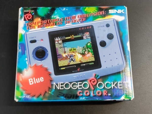 Neo Geo Pocket Color Blue OVP