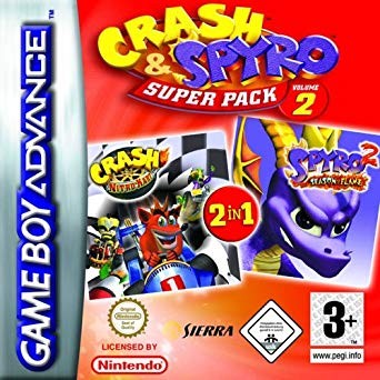 Crash & Spyro Super Pack Vol.2