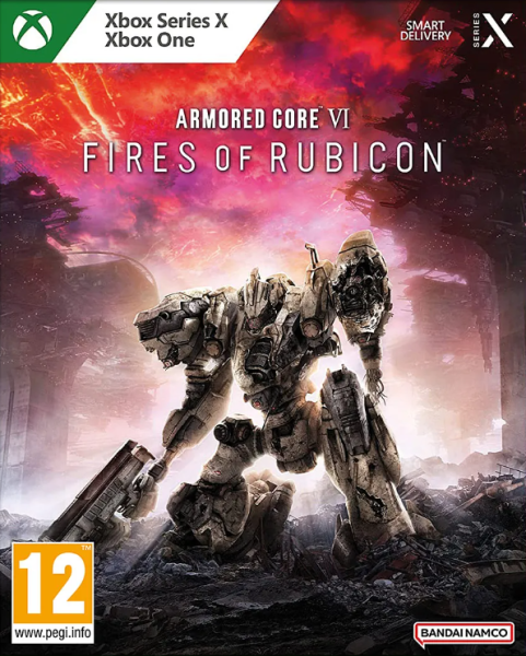 Armored Core VI: Fires of Rubicon - Launch Edition OVP *sealed*