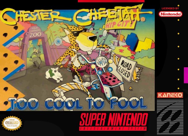 Chester Cheetah: Too Cool to Fool US NTSC OVP