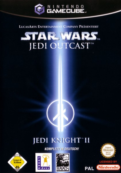 Star Wars: Jedi Knight II - Jedi Outcast OVP