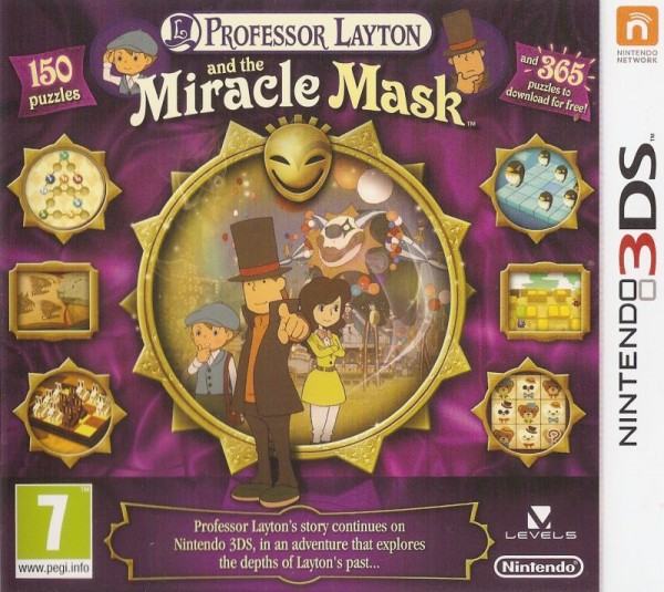 Professor Layton und die Maske der Wunder OVP