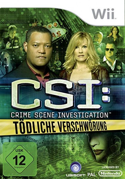 CSI: Crime Scene Investigation: Tödliche Verschwörung OVP