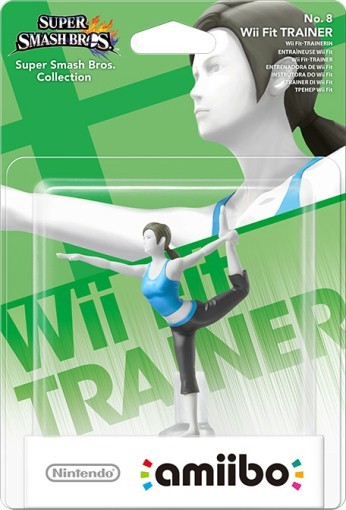 Amiibo - Wii Fit-Trainerin (Super Smash Bros. Collection No.8) OVP