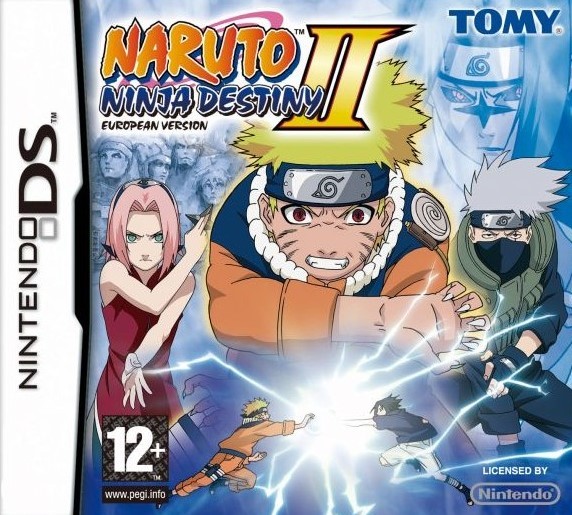 Naruto: Ninja Destiny II - European Version FR OVP *sealed*