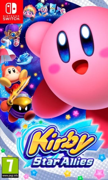 Kirby Star Allies OVP