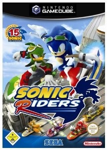 Sonic Riders OVP