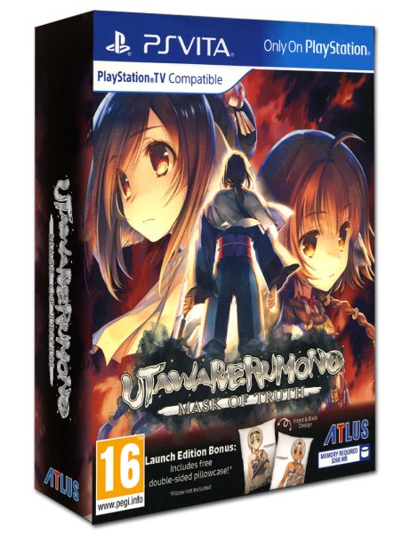 Utawarerumono: Mask of Truth - Launch Edition OVP *sealed*