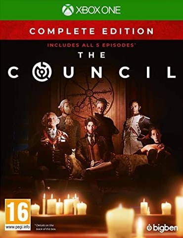 The Council - Complete Edition OVP