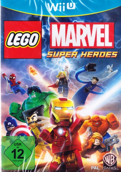 LEGO Marvel Super Heroes OVP