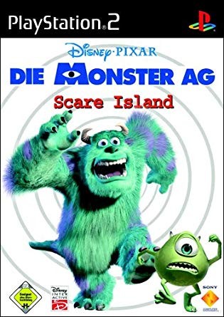 Disney°Pixar - Die Monster AG: Schreckens-Insel OVP *Promo*