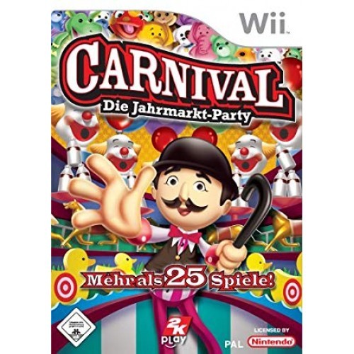 Carnival: Die Jahrmarkt-Party OVP