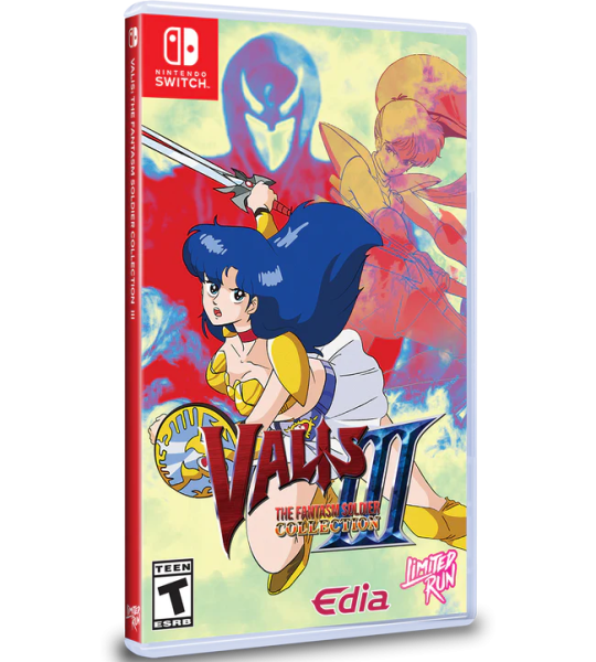 Valis: The Fantasm Soldier Collection III OVP *sealed*