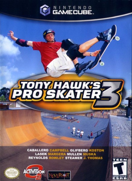 Tony Hawk's Pro Skater 3 US NTSC OVP