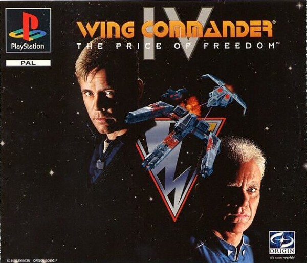 Wing Commander IV: The Price of Freedom OVP