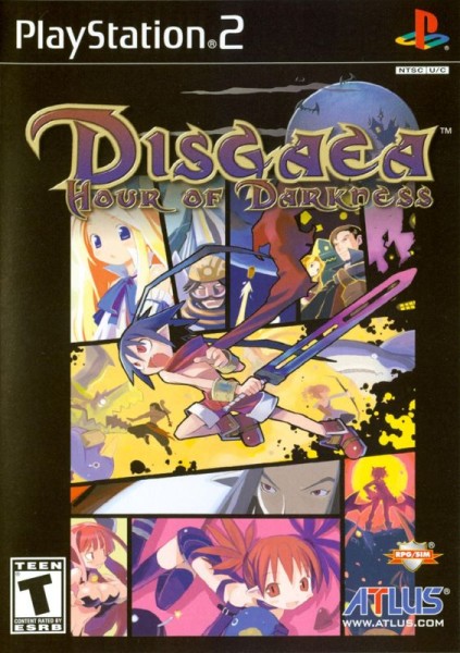 Disgaea: Hour of Darkness US NTSC OVP *sealed*