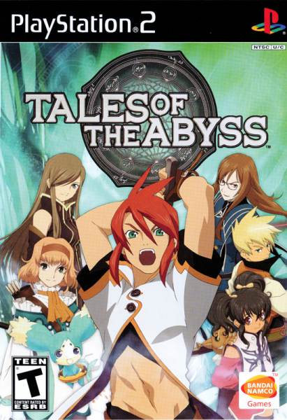 Tales of the Abyss US NTSC OVP