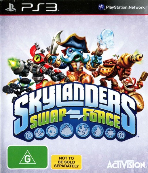 Skylanders: Swap Force OVP