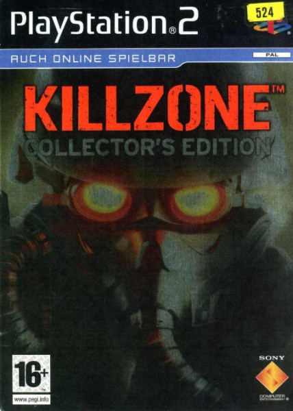 Killzone Collector's Edition OVP