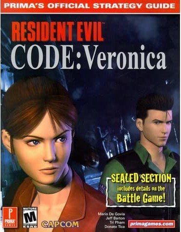 Resident Evil: Code: Veronica - Official Strategy Guide