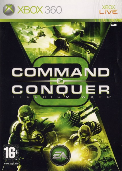 Command & Conquer 3: Tiberium Wars OVP