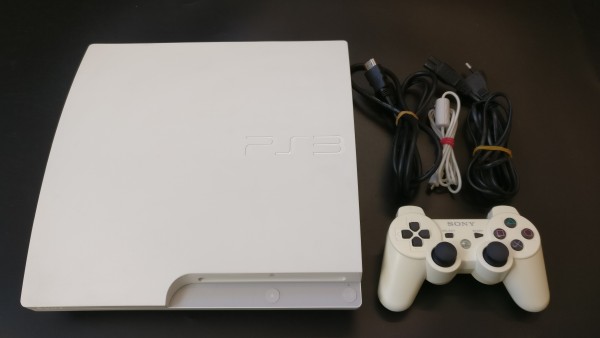 PlayStation 3 Slim Konsole Classic/Limited White 320 GB CECH-30xxB