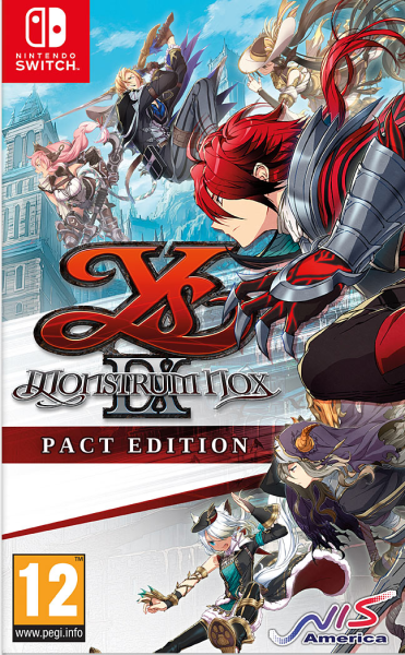 YS IX: Monstrum Nox - Pact Edition OVP