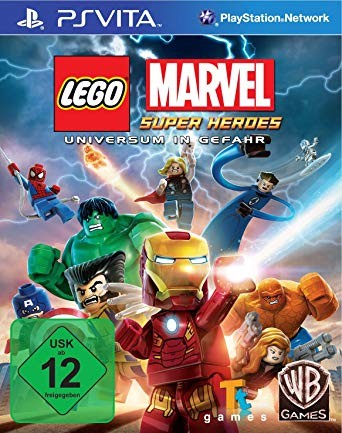 LEGO Marvel Super Heroes: Universum in Gefahr OVP